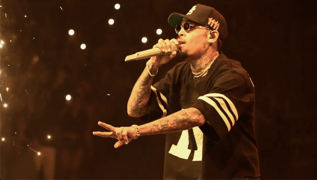 Chris Brown Posts $6.7M Bail Amid Nightclub Assault Charges, Breezy Tour to Continue HoodyBaby
